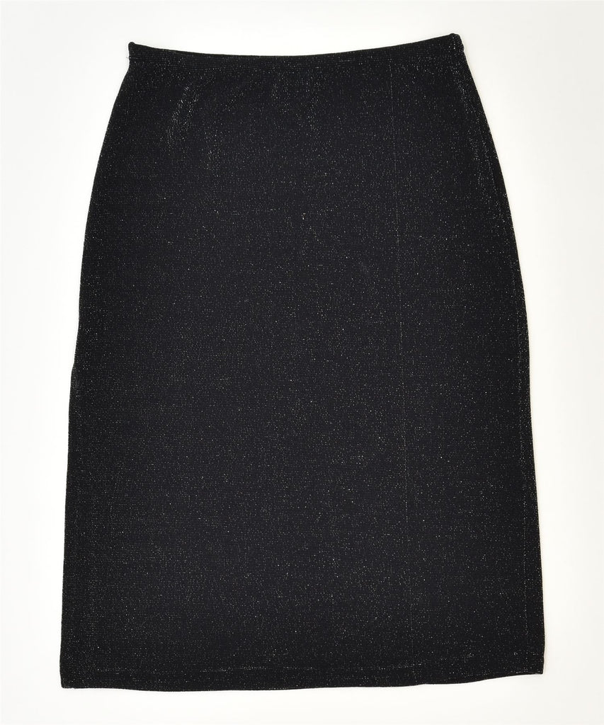 YES OR NO Womens Straight Skirt W28 Small Black Classic Vintage | Vintage | Thrift | Second-Hand | Used Clothing | Messina Hembry 