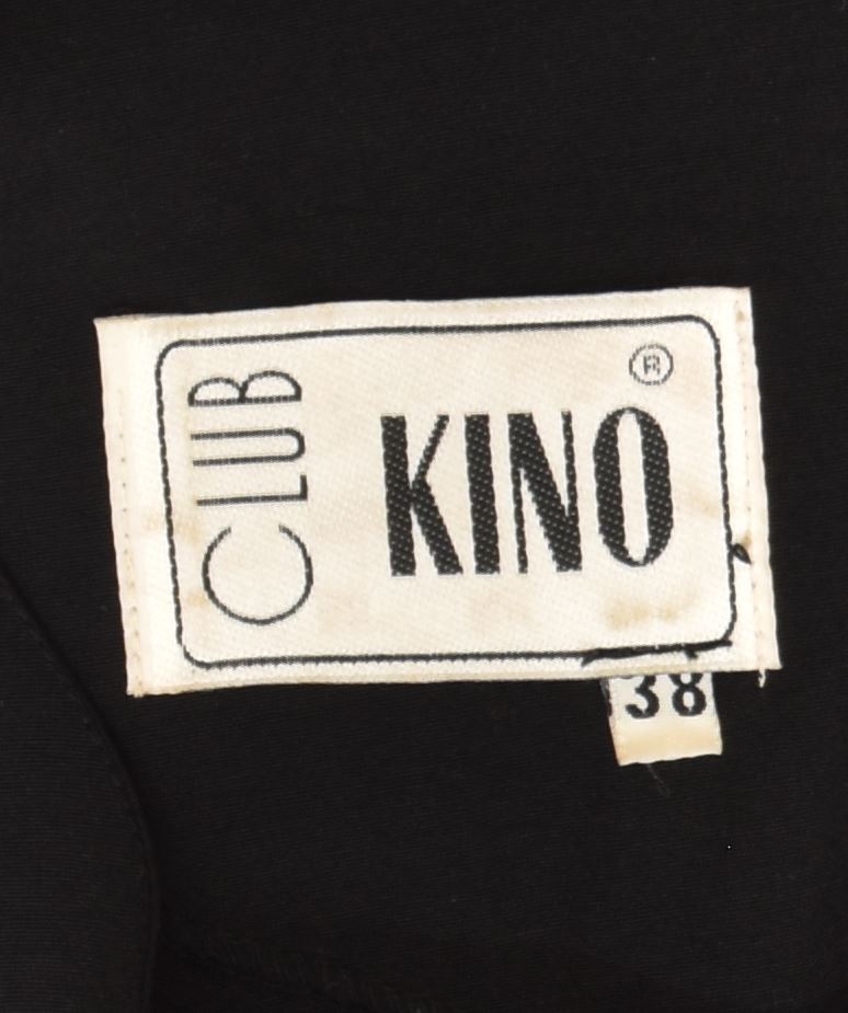 CLUB KINO Womens Sheath Dress EU 38 Small Black Viscose Classic Vintage | Vintage | Thrift | Second-Hand | Used Clothing | Messina Hembry 