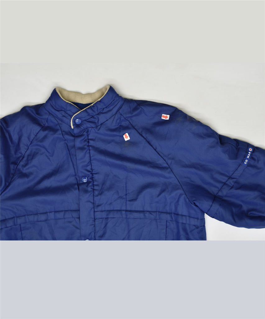 COLMAR Mens Bomber Jacket UK 40 Large Blue | Vintage | Thrift | Second-Hand | Used Clothing | Messina Hembry 