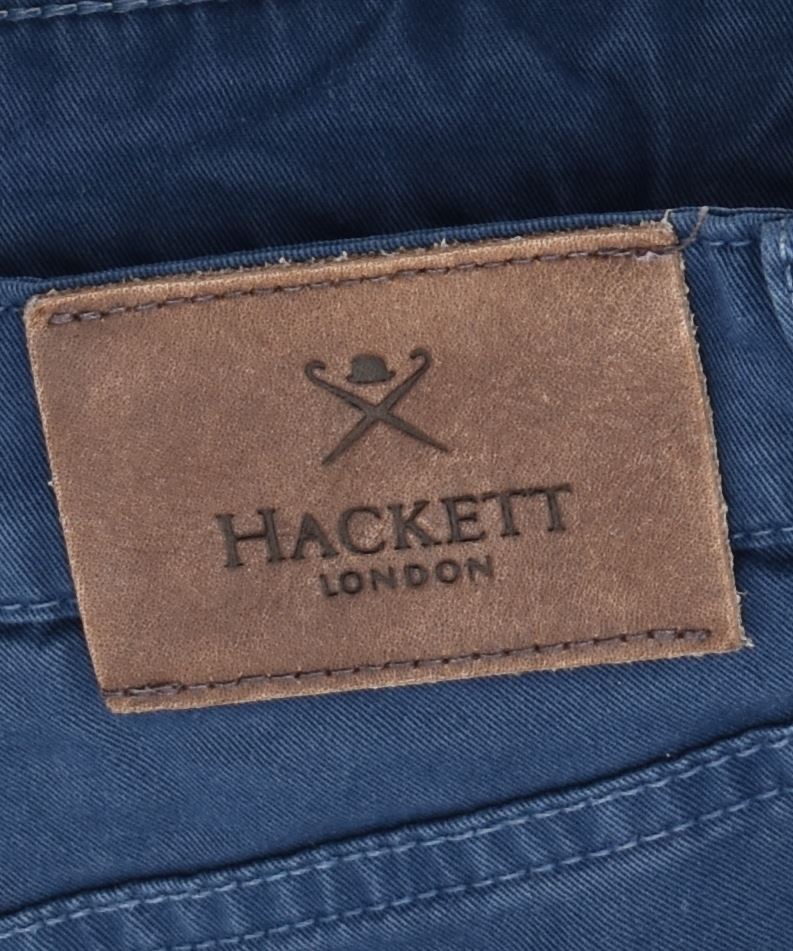 HACKETT Girls Slim Fit Casual Trousers 13-14 Years W29 L30 Navy Blue | Vintage | Thrift | Second-Hand | Used Clothing | Messina Hembry 