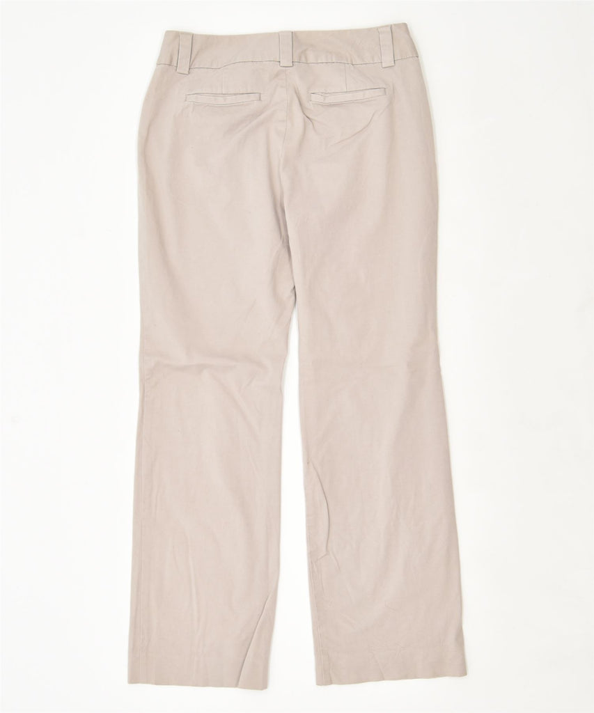 GAP Womens Flared Leg Casual Trousers US 10 Large W32 L31 Beige | Vintage | Thrift | Second-Hand | Used Clothing | Messina Hembry 