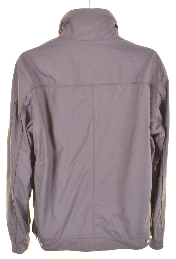 NORTH SAILS Boys Windbreaker Jacket 15-16 Years Large Black Nylon - Second Hand & Vintage Designer Clothing - Messina Hembry
