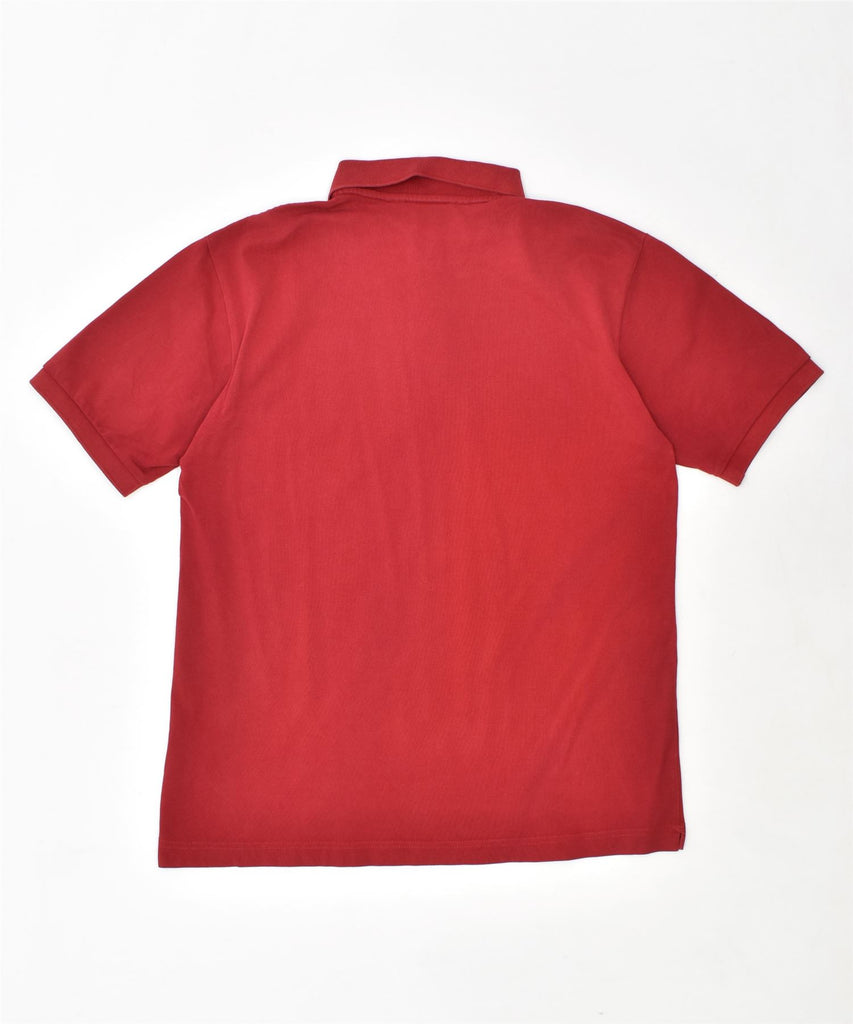 KAPPA Mens Polo Shirt Large Red Cotton | Vintage | Thrift | Second-Hand | Used Clothing | Messina Hembry 