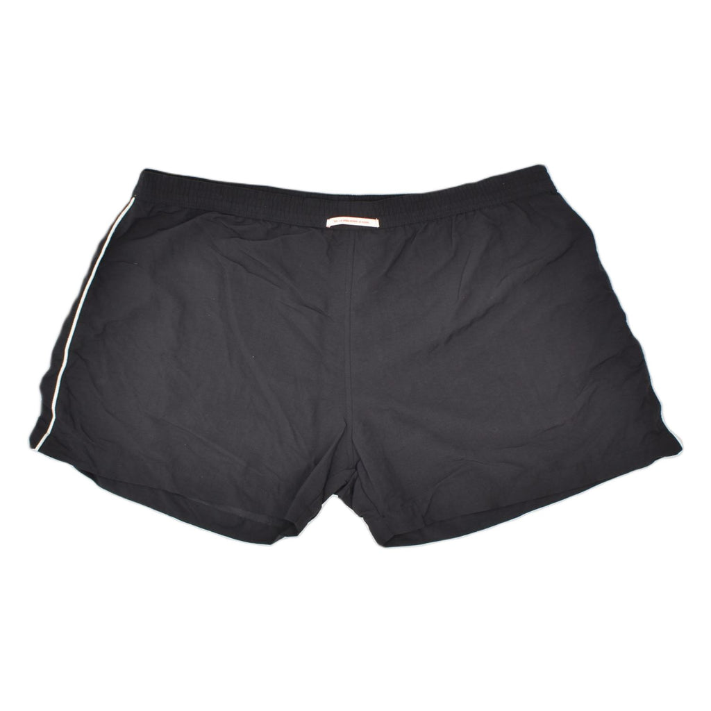 DIESEL Mens Sport Shorts XL W40 Black Polyamide | Vintage | Thrift | Second-Hand | Used Clothing | Messina Hembry 