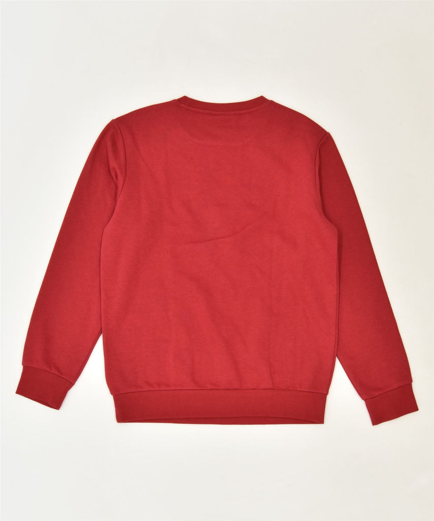 CHAMPION Boys Graphic Sweatshirt Jumper 11-12 Years Large Red Sports | Vintage | Thrift | Second-Hand | Used Clothing | Messina Hembry 