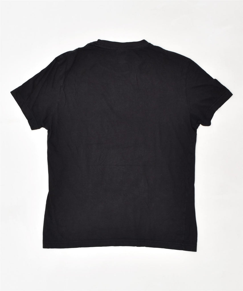 CHAMPION Mens T-Shirt Top Small Black | Vintage | Thrift | Second-Hand | Used Clothing | Messina Hembry 