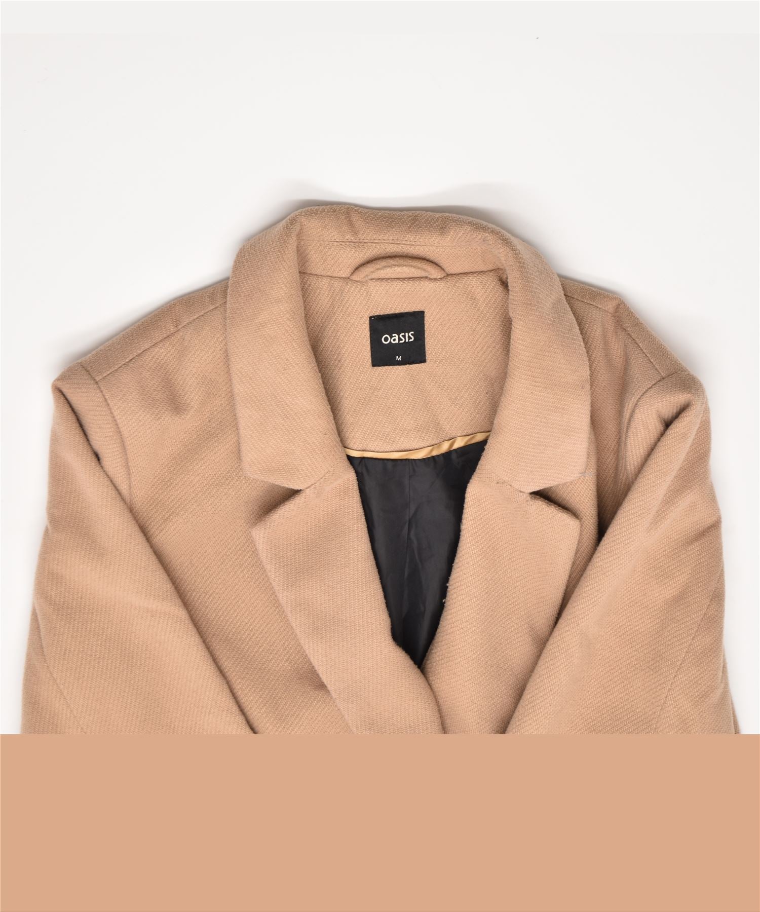 Oasis top duffle coat