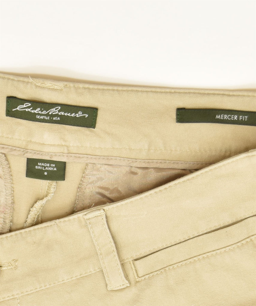 EDDIE BAUER Womens Straight Trousers US 8 Medium W32 L31 Beige | Vintage | Thrift | Second-Hand | Used Clothing | Messina Hembry 