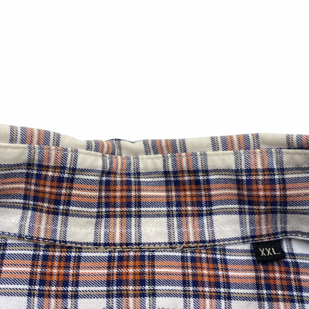 Dack's Check Flannel Button Down Shirt | Vintage High End Luxury Designer VTG | Vintage Messina Hembry | Thrift | Second-Hand Messina Hembry | Used Clothing | Messina Hembry 