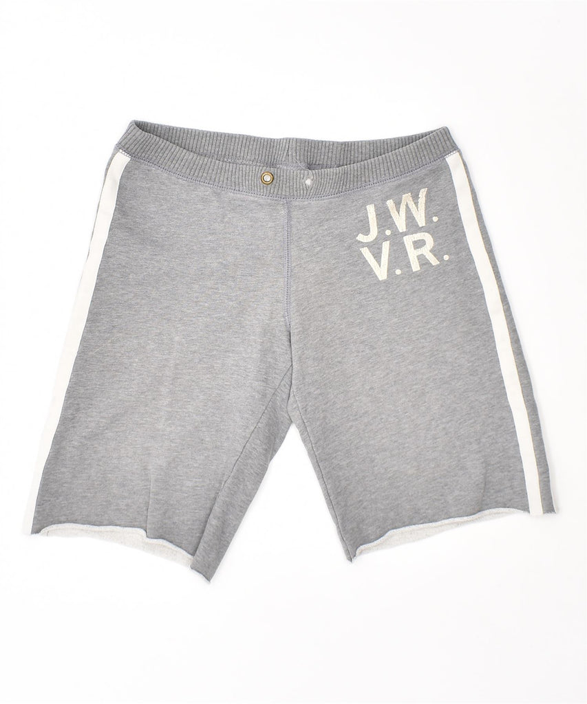 JACK WILLS Womens Sport Shorts UK 8 Small Grey Cotton Vintage | Vintage | Thrift | Second-Hand | Used Clothing | Messina Hembry 