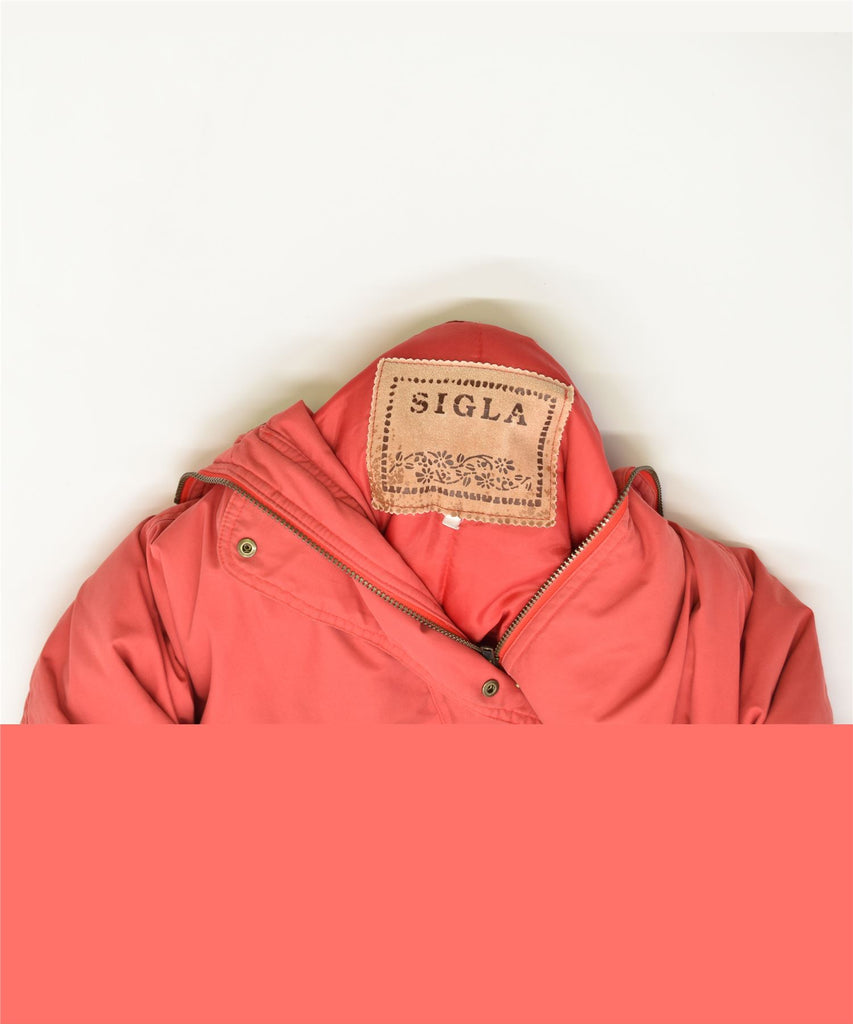 SIGLA Womens Windbreaker Jacket UK 16 Large Pink Vintage | Vintage | Thrift | Second-Hand | Used Clothing | Messina Hembry 