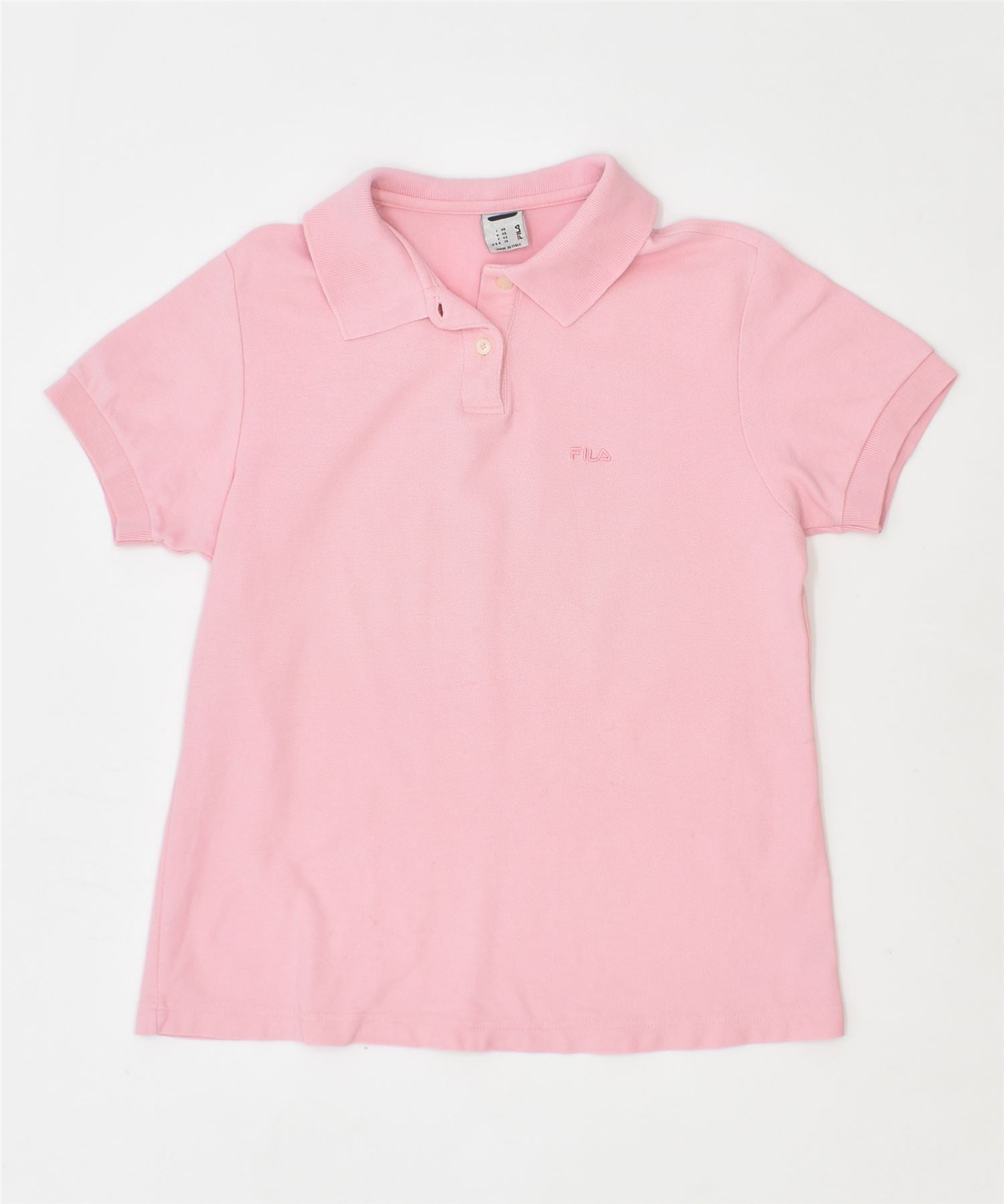 Fila polo hot sale womens pink