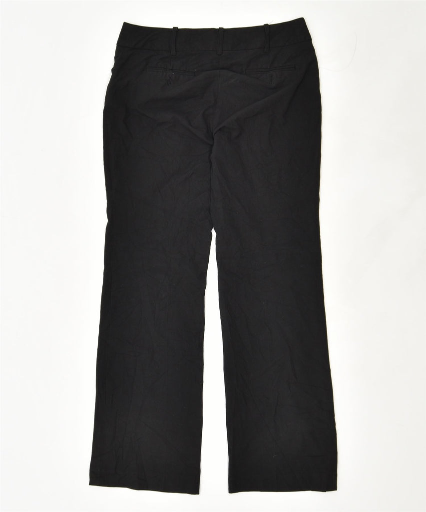 MICHAEL KORS Womens Bootcut Casual Trousers US 4 Small W30 L31 Black | Vintage | Thrift | Second-Hand | Used Clothing | Messina Hembry 