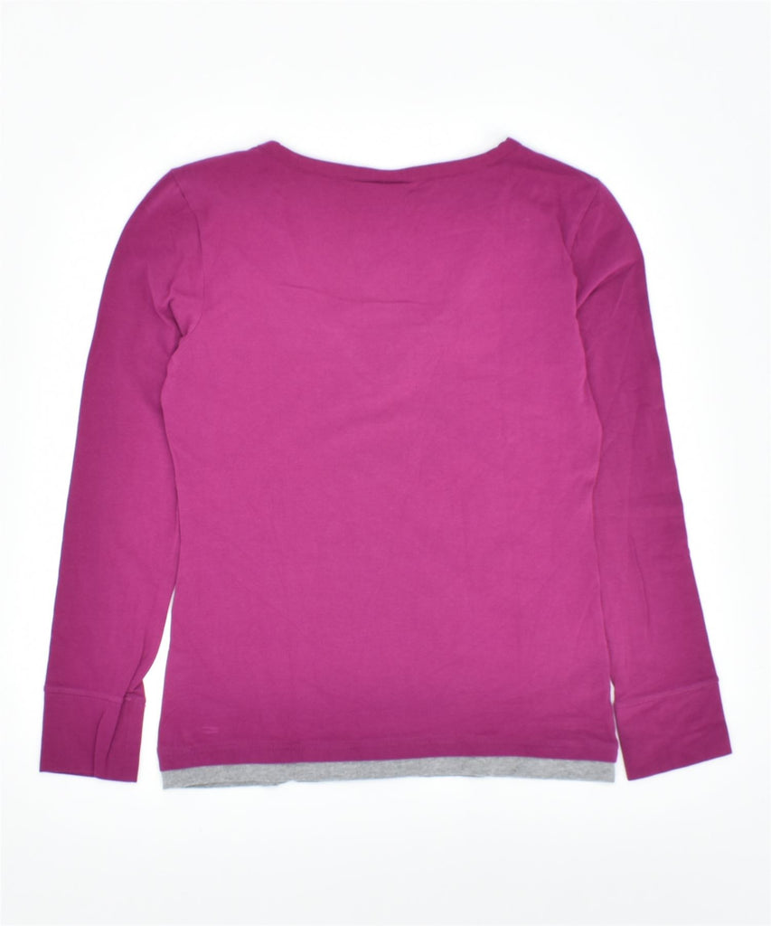 CHAMPION Girls Top Long Sleeve 15-16 Years Pink Cotton | Vintage | Thrift | Second-Hand | Used Clothing | Messina Hembry 