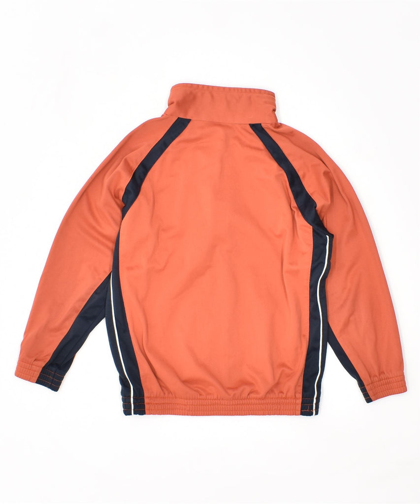 CHAMPION Boys Graphic Tracksuit Top Jacket 7-8 Years Orange Polyester | Vintage | Thrift | Second-Hand | Used Clothing | Messina Hembry 