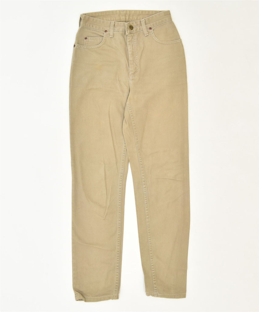 LEE Womens Slim Jeans W26 L29 Beige Cotton | Vintage | Thrift | Second-Hand | Used Clothing | Messina Hembry 