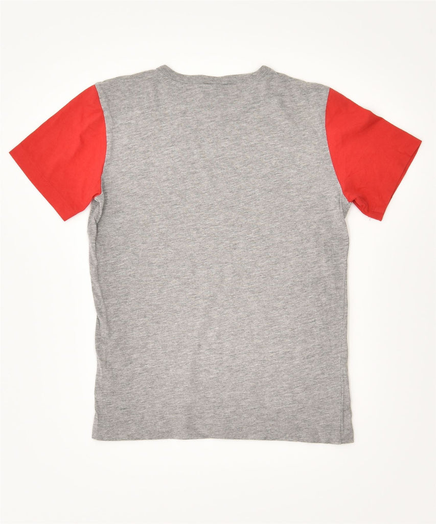 CHAMPION Boys Graphic T-Shirt Top 9-10 Years Medium Grey Cotton | Vintage | Thrift | Second-Hand | Used Clothing | Messina Hembry 