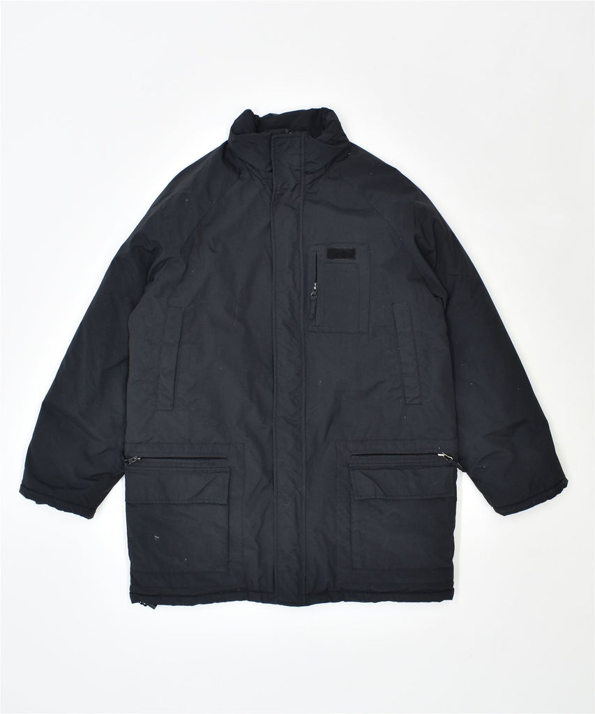 MASH Boys Windbreaker Jacket 13-14 Years Black Vintage | Vintage | Thrift | Second-Hand | Used Clothing | Messina Hembry 