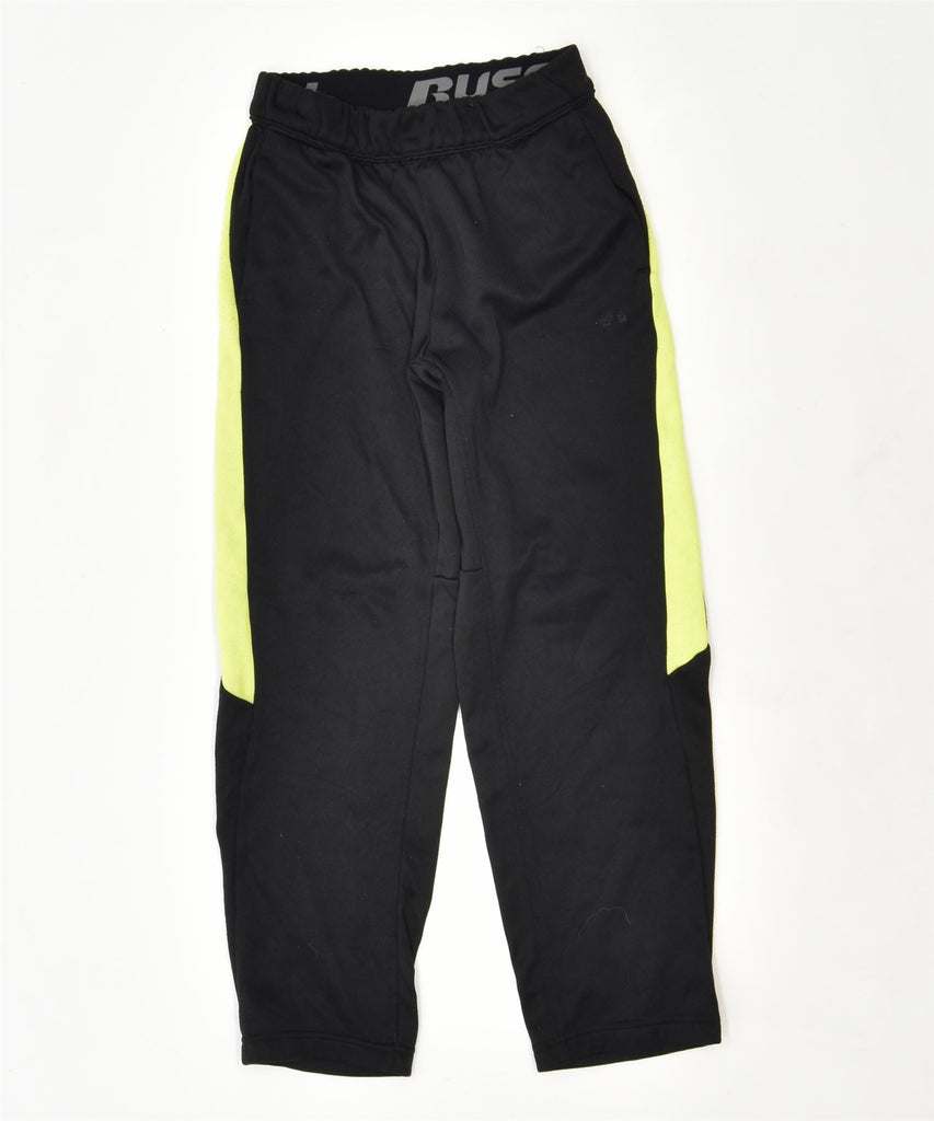 RUSSELL ATHLETIC Boys Tracksuit Trousers 10-11 Years Large Black | Vintage | Thrift | Second-Hand | Used Clothing | Messina Hembry 