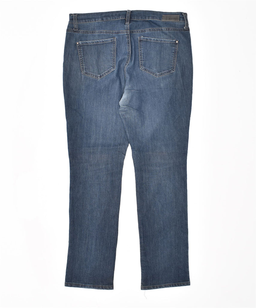 DKNY Womens Straight Jeans W34 L30 Blue | Vintage | Thrift | Second-Hand | Used Clothing | Messina Hembry 