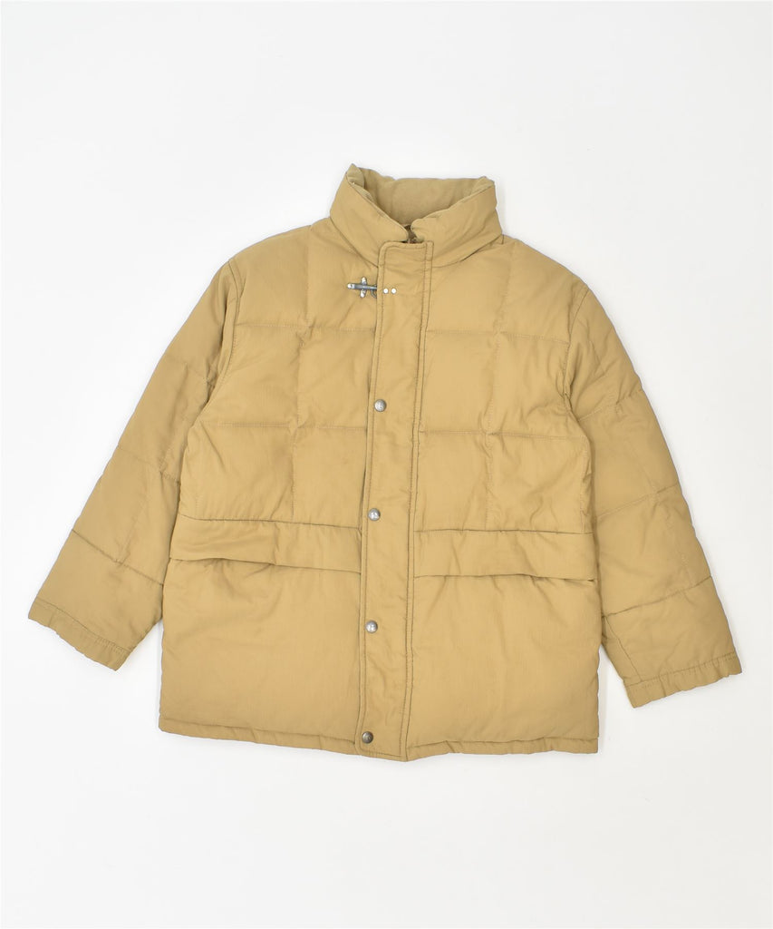 FAY Boys Padded Jacket 9-10 Years Beige | Vintage | Thrift | Second-Hand | Used Clothing | Messina Hembry 