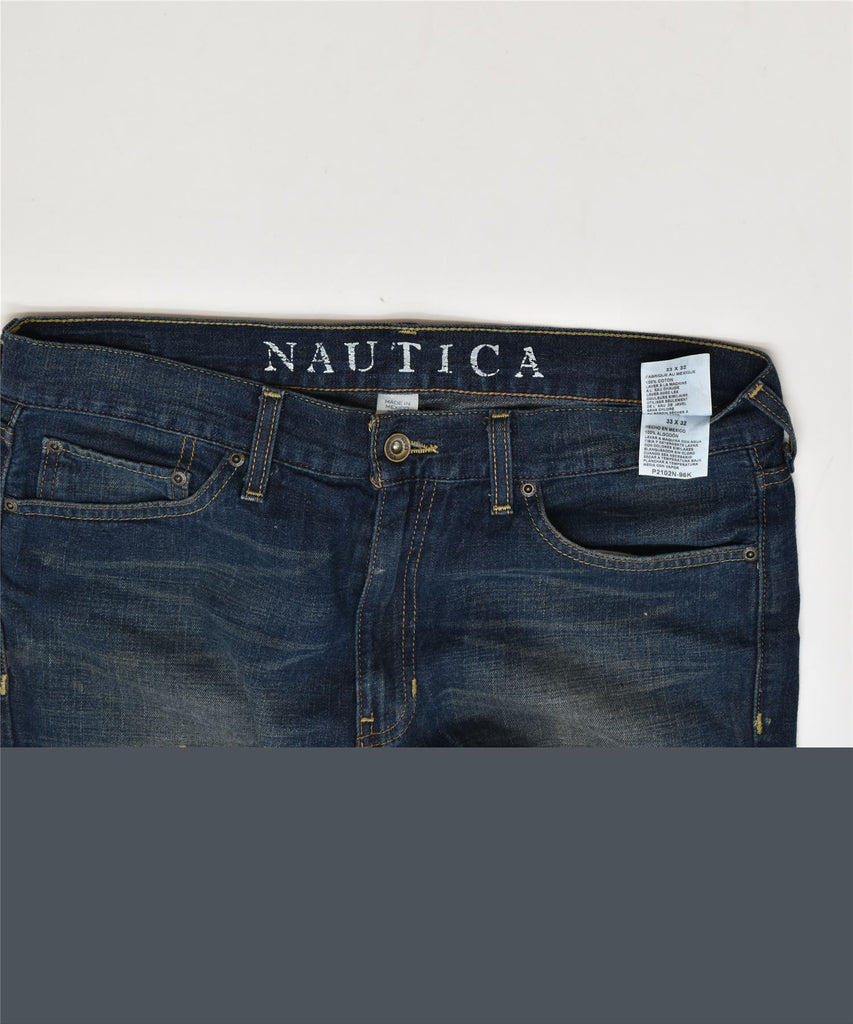 NAUTICA Womens Slim Jeans W33 L32 Blue Cotton | Vintage | Thrift | Second-Hand | Used Clothing | Messina Hembry 