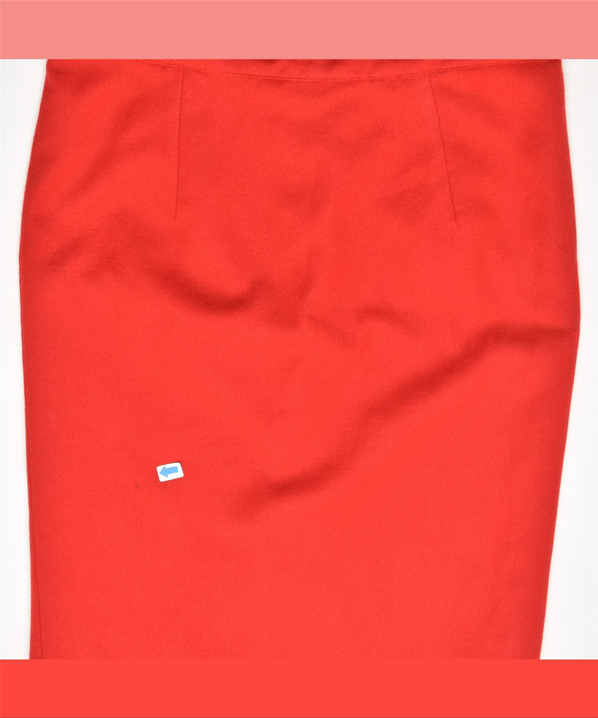 PHOEMINA Womens Straight Skirt IT 44 Medium W29 Red | Vintage | Thrift | Second-Hand | Used Clothing | Messina Hembry 