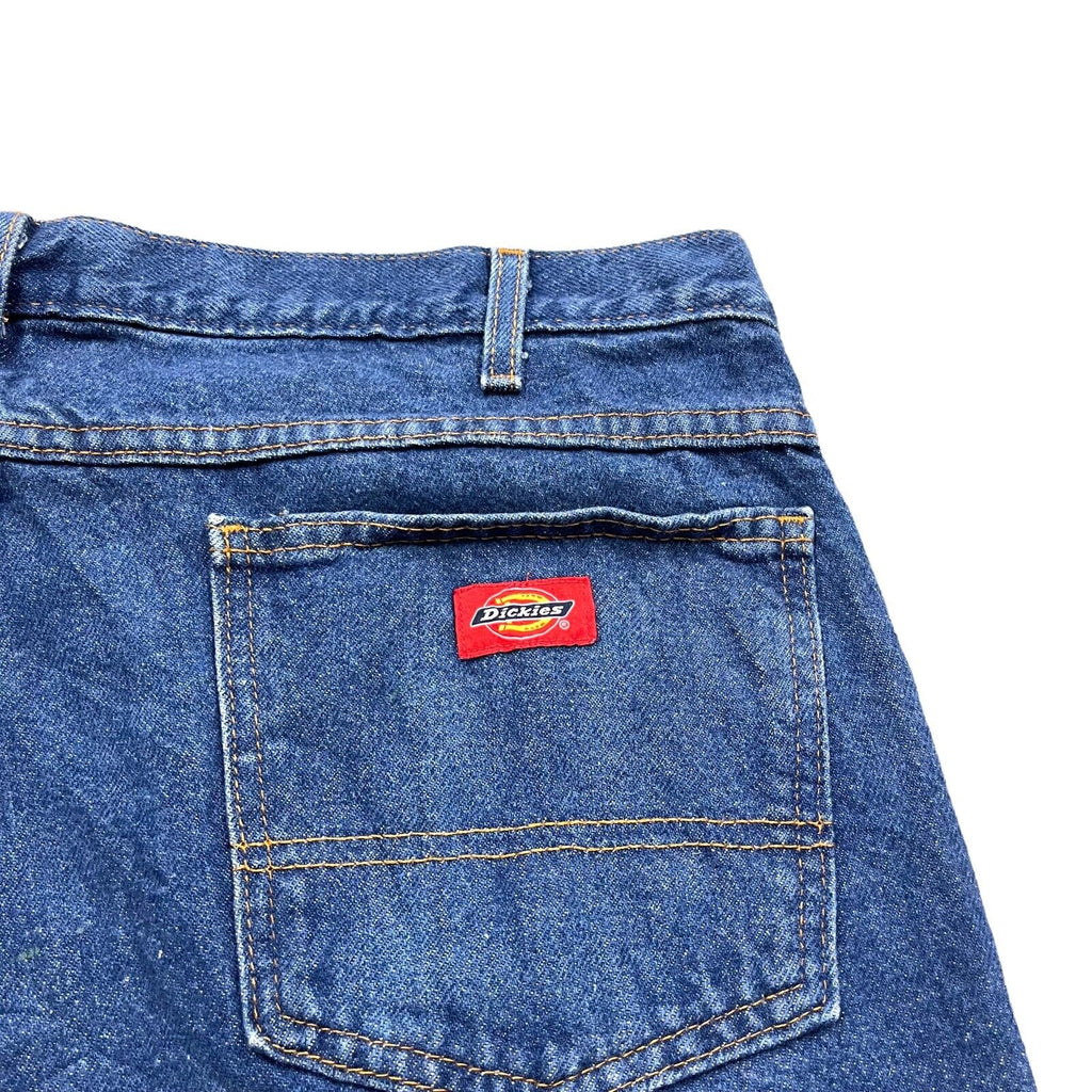 Dickies Straight Leg Jeans | Vintage 90s US Denim Designer Workwear Trousers VTG | Vintage Messina Hembry | Thrift | Second-Hand Messina Hembry | Used Clothing | Messina Hembry 