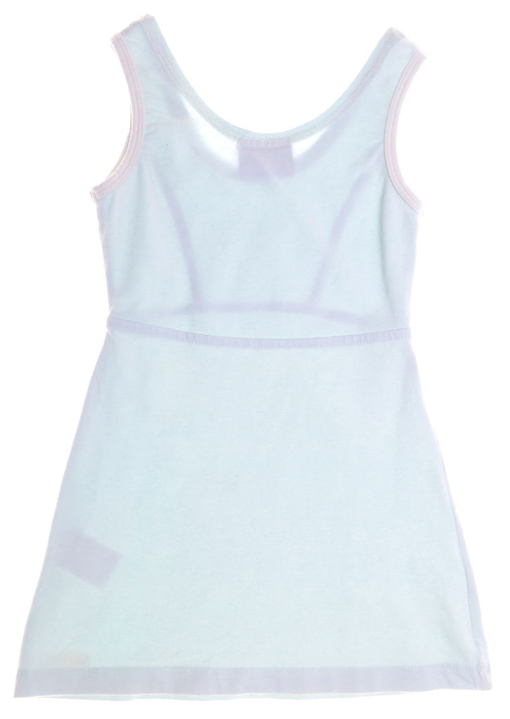 CHAMPION Girls Sundress 3-4 Years Turquoise Cotton | Vintage | Thrift | Second-Hand | Used Clothing | Messina Hembry 