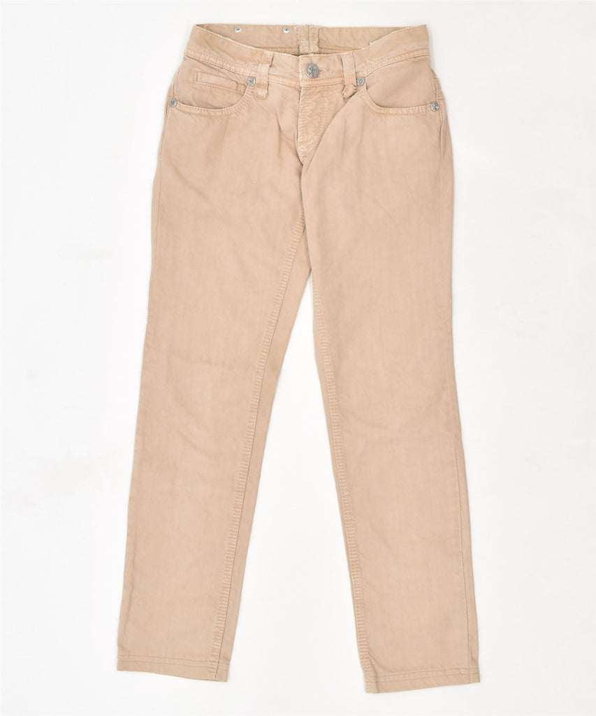 PINKO Womens Straight Jeans W28 L30 Beige Cotton | Vintage | Thrift | Second-Hand | Used Clothing | Messina Hembry 