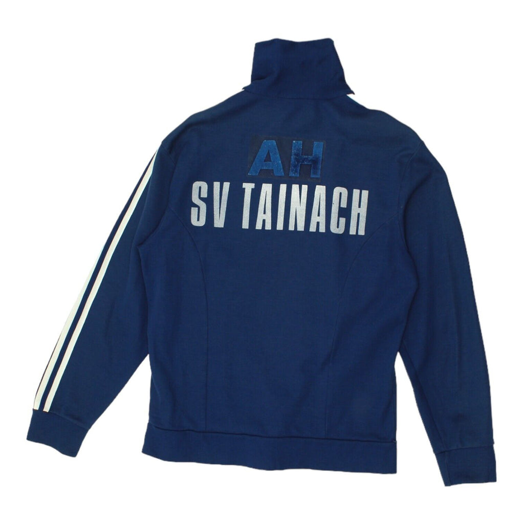 Adidas Originals SV Tainach Mens Navy Track Jacket | Vintage 70s Sportswear VTG | Vintage Messina Hembry | Thrift | Second-Hand Messina Hembry | Used Clothing | Messina Hembry 