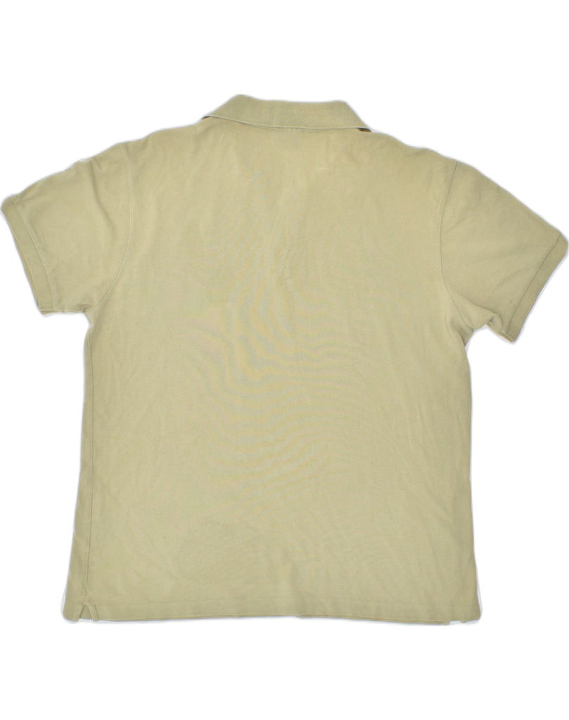 MARLBORO CLASSICS Mens Polo Shirt XL Beige Cotton | Vintage | Thrift | Second-Hand | Used Clothing | Messina Hembry 