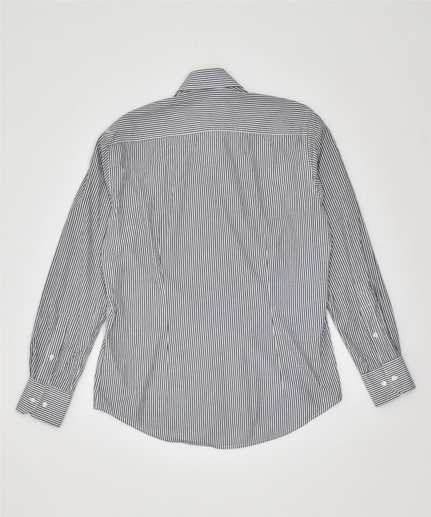 DACK'S Mens Slim Fit Shirt Medium Grey Cotton Vintage | Vintage | Thrift | Second-Hand | Used Clothing | Messina Hembry 