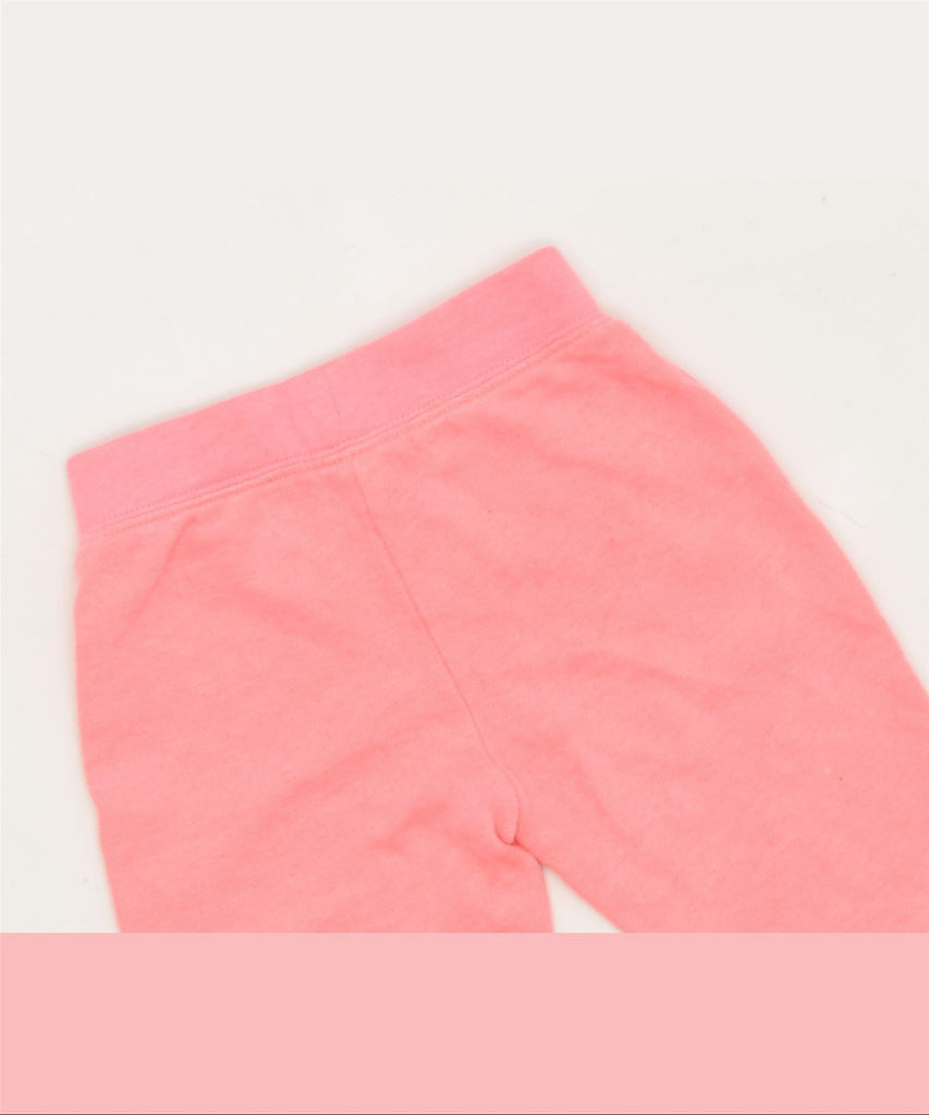 GAP Girls Tracksuit Trousers Joggers 3-4 Years Pink Cotton Sports | Vintage | Thrift | Second-Hand | Used Clothing | Messina Hembry 