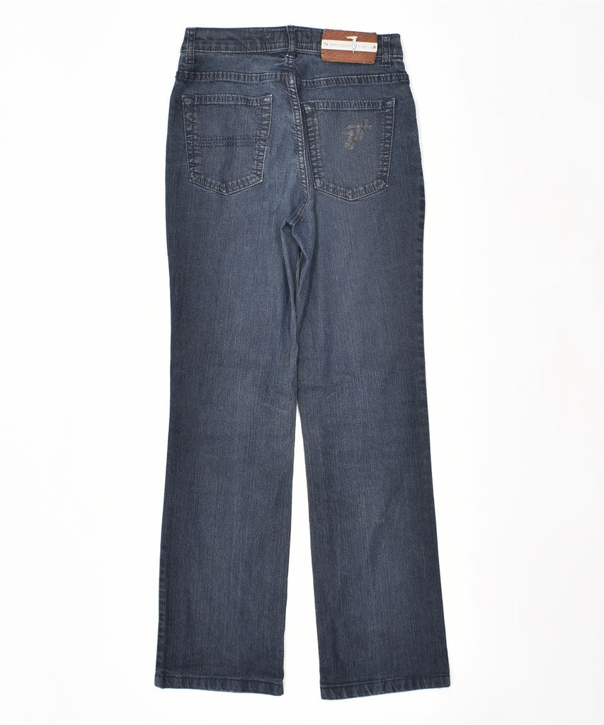 TRUSSARDI Girls Straight Jeans UK 24 XS W25 L26 Blue | Vintage | Thrift | Second-Hand | Used Clothing | Messina Hembry 