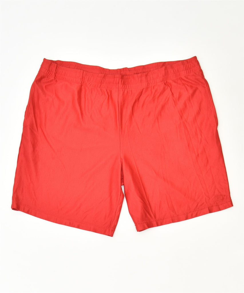 STARTER Mens Sport Shorts Large Red Polyester Sports | Vintage | Thrift | Second-Hand | Used Clothing | Messina Hembry 