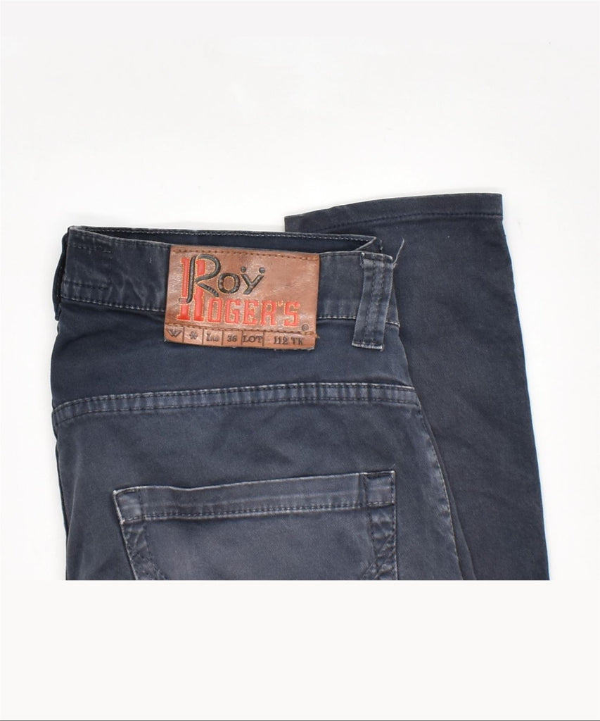 ROY ROGERS Mens 112 Slim Jeans W34 L25 Grey Cotton | Vintage | Thrift | Second-Hand | Used Clothing | Messina Hembry 