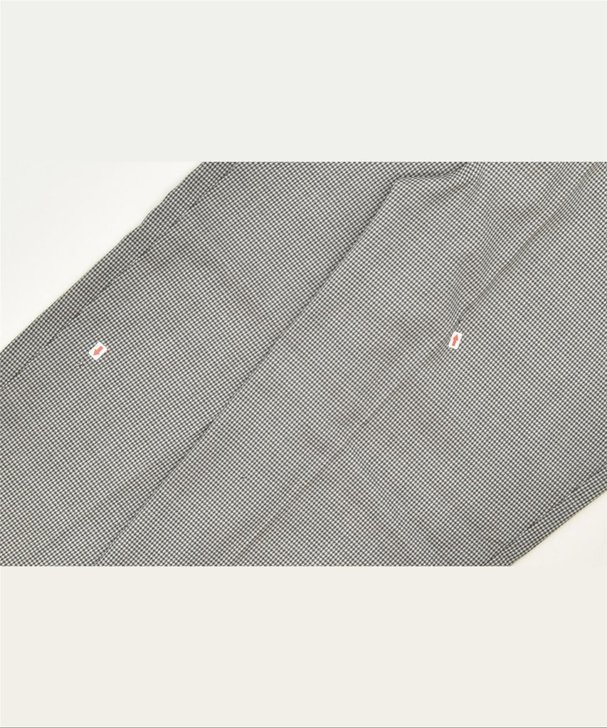 ALBA FORNARI Womens Pegged Suit Trousers IT 42 Medium W28 L27 Grey | Vintage | Thrift | Second-Hand | Used Clothing | Messina Hembry 