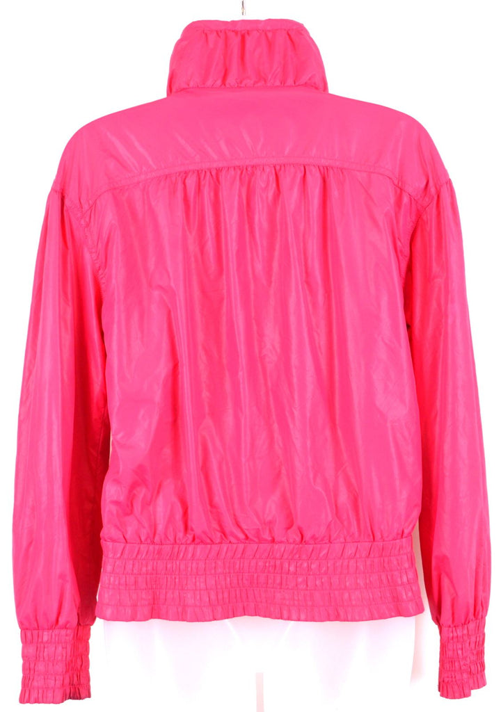 LIU JO Girls Bomber Jacket 13-14 Years Pink Nylon - Second Hand & Vintage Designer Clothing - Messina Hembry