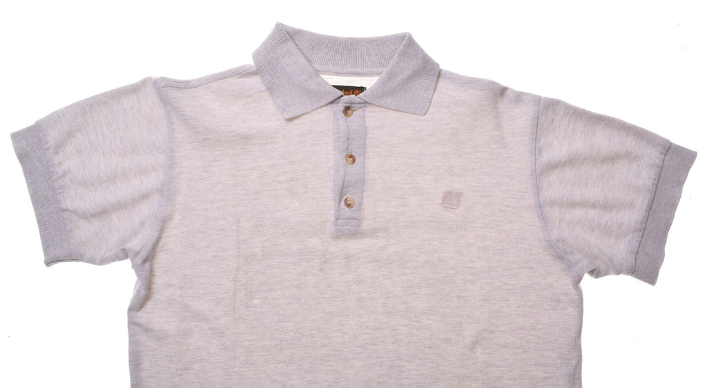 TIMBERLAND Boys Polo Shirt 11-12 Years Grey - Second Hand & Vintage Designer Clothing - Messina Hembry