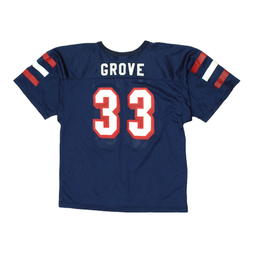 New York Giants Grove 33 Wilson Youth Jersey | Vintage American Football Sports | Vintage Messina Hembry | Thrift | Second-Hand Messina Hembry | Used Clothing | Messina Hembry 