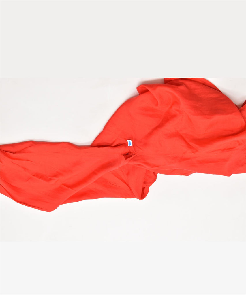 MD Womens Shirt Blouse IT 46 Large Orange Vintage | Vintage | Thrift | Second-Hand | Used Clothing | Messina Hembry 