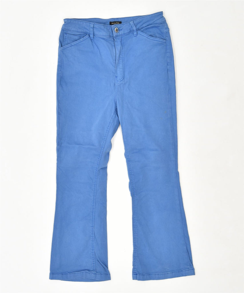 MASSIMO DUTTI Womens Bootcut Jeans W26 L24 Blue | Vintage | Thrift | Second-Hand | Used Clothing | Messina Hembry 