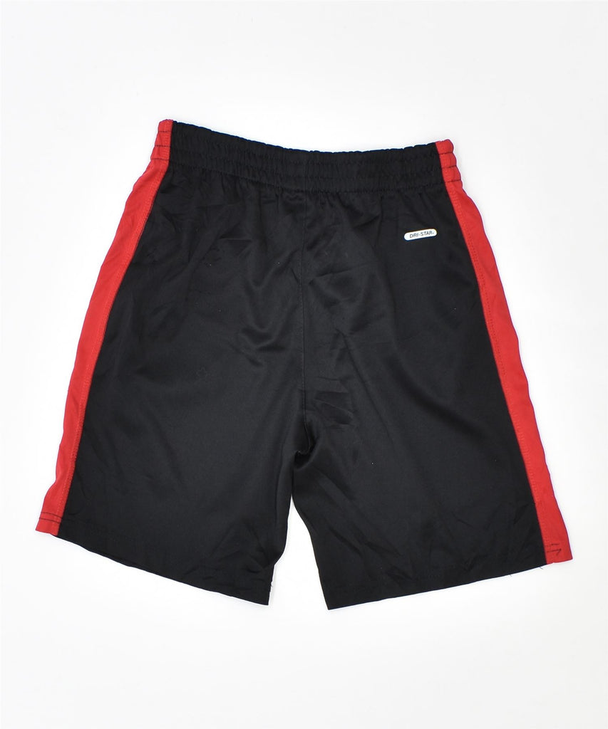 STARTER Boys Dri-Star Sport Shorts 7-8 Years Medium Black Polyester | Vintage | Thrift | Second-Hand | Used Clothing | Messina Hembry 