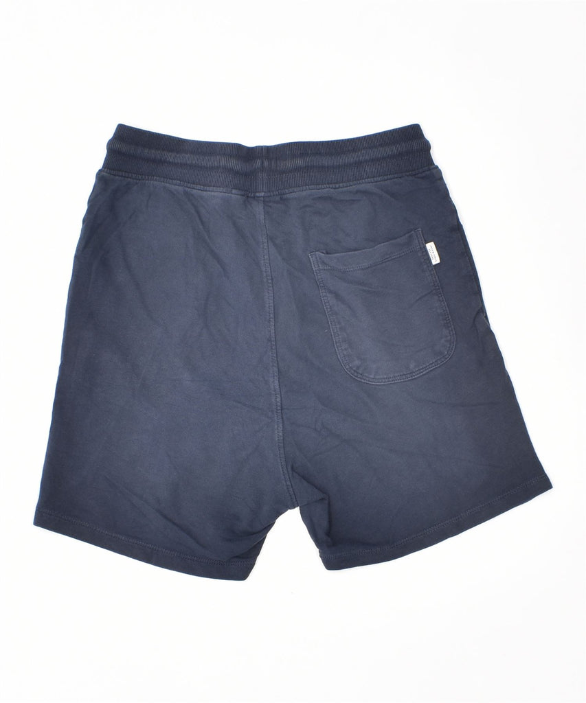 JACK & JONES Mens Sport Shorts Small Blue Cotton | Vintage | Thrift | Second-Hand | Used Clothing | Messina Hembry 