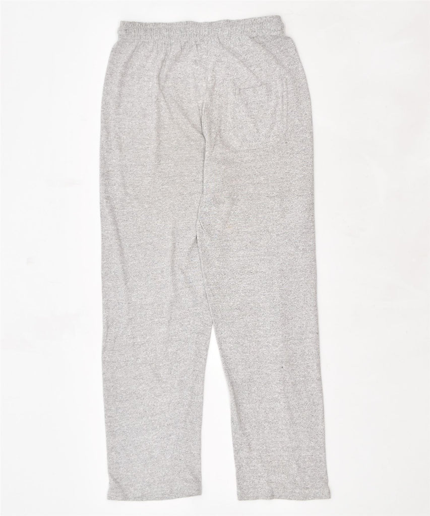 CHAMPION Womens Tracksuit Trousers UK 16 Large Grey Cotton | Vintage | Thrift | Second-Hand | Used Clothing | Messina Hembry 