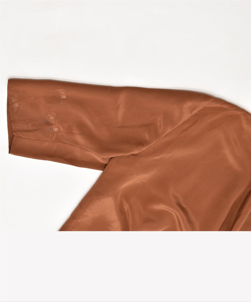 Womens 3/4 Sleeve Blazer Jacket UK 18 XL Brown Vintage | Vintage | Thrift | Second-Hand | Used Clothing | Messina Hembry 