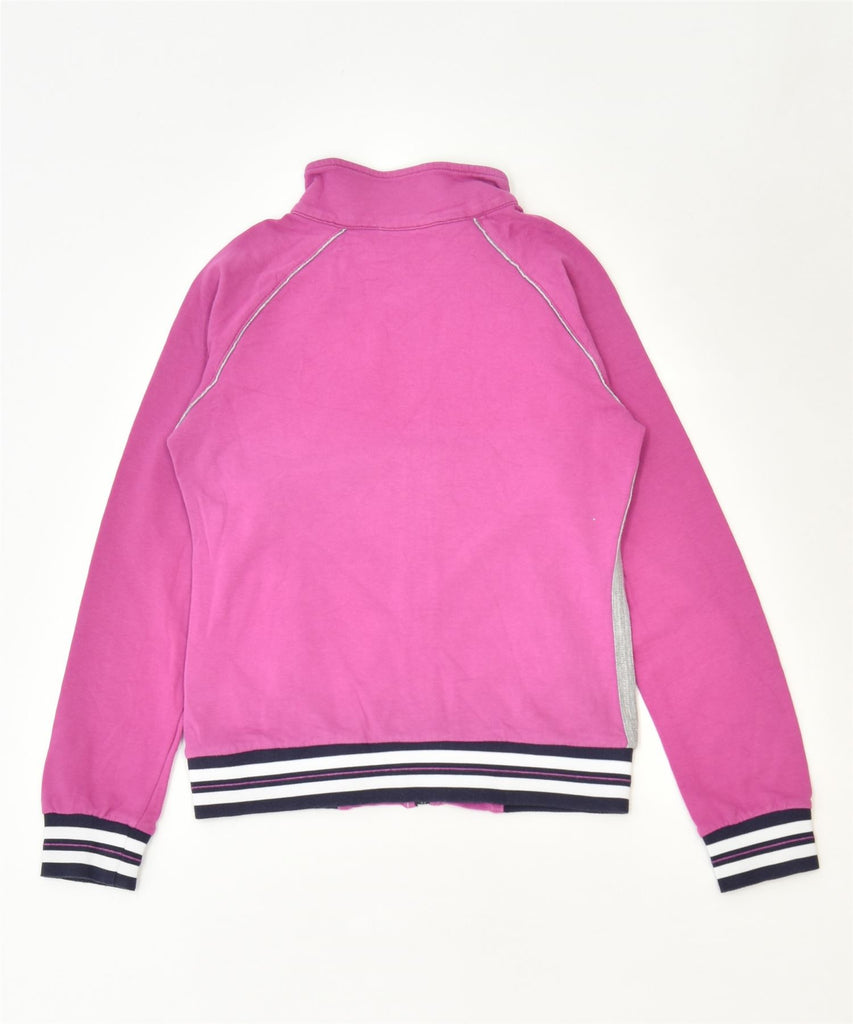 CHAMPION Girls Tracksuit Top Jacket 9-10 Years Medium Pink Classic | Vintage | Thrift | Second-Hand | Used Clothing | Messina Hembry 