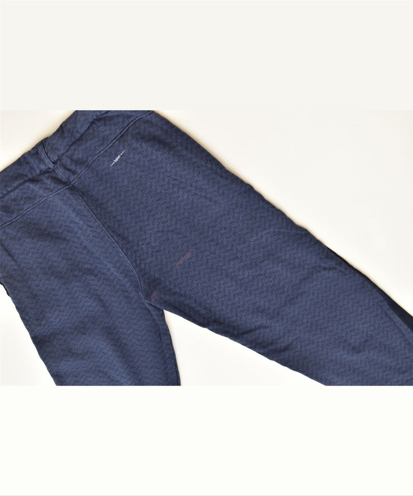 TED BAKER Girls Tracksuit Trousers 13-14 Years Navy Blue Cotton Sports | Vintage | Thrift | Second-Hand | Used Clothing | Messina Hembry 