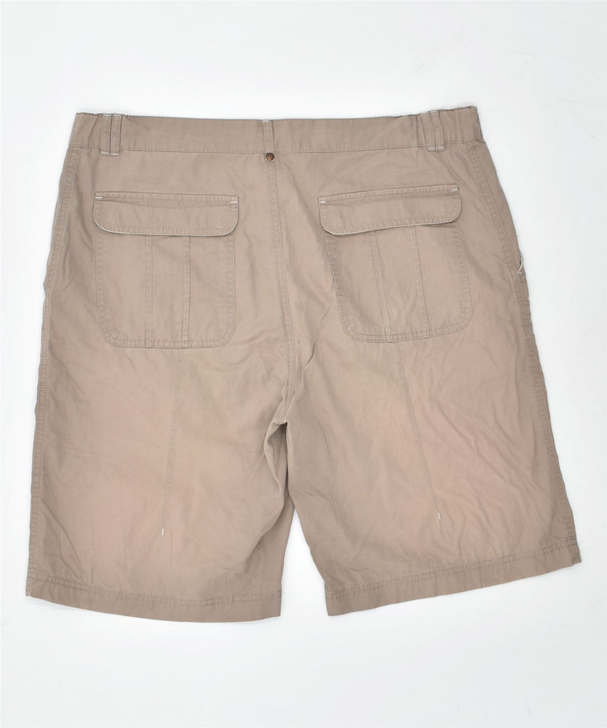 CHAMPION Mens Chino Shorts XL W38 Beige Cotton | Vintage | Thrift | Second-Hand | Used Clothing | Messina Hembry 